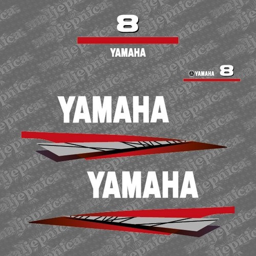 Kit autocollants yamaha cv - yamaha,