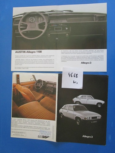 4668 bis austin - /, allegro