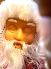 Animated Snoring Santa in
