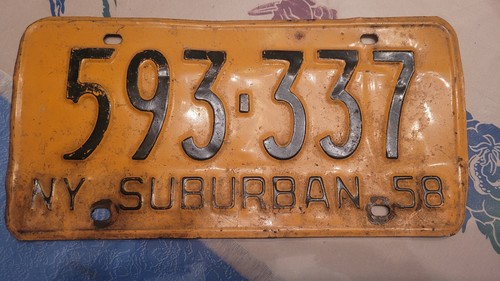 Rare plaque immatriculation - rare,