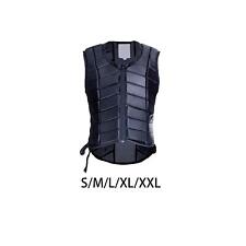 Gilet de protection pour équitation Noir Équipement équestre Gilet équestre