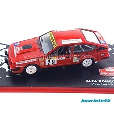 Alfa Romeo GTV6 #29 Y. Loubet