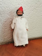Poupée folklorique homme marocain en djellaba