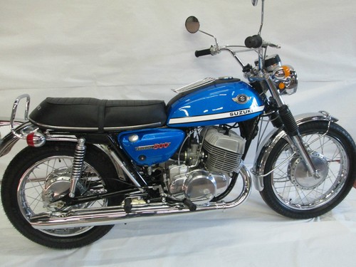 Suzuki gt500 manuel - suzuki,