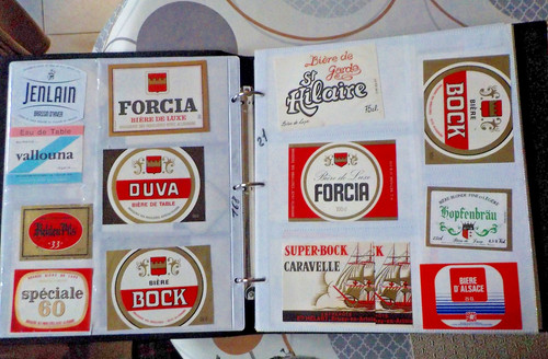 180 etiquette ancienne biere - ,
