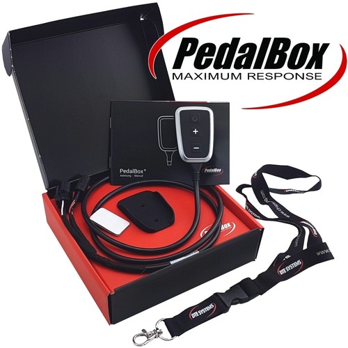 Dte pedal box - pedal, avec