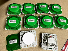 Lot de 10 Interrupteurs va et vient 10A Odace blanc  Schneider - S520204