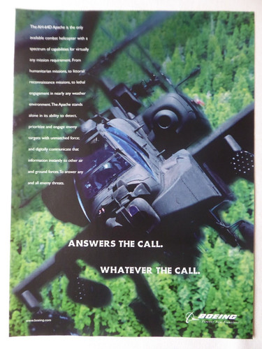 2001 pub boeing army - 5/2001,