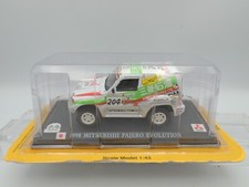 IXO Rallye - Mitsubishi Pajero