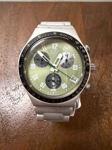 Swatch irony chrono bravely - swatch,
