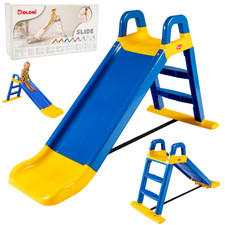 Toboggan de jardin sécurisé