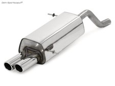 FOX Inox Échappement Sport