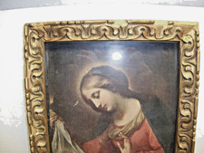 Cadre XIXéme en bois doré 28