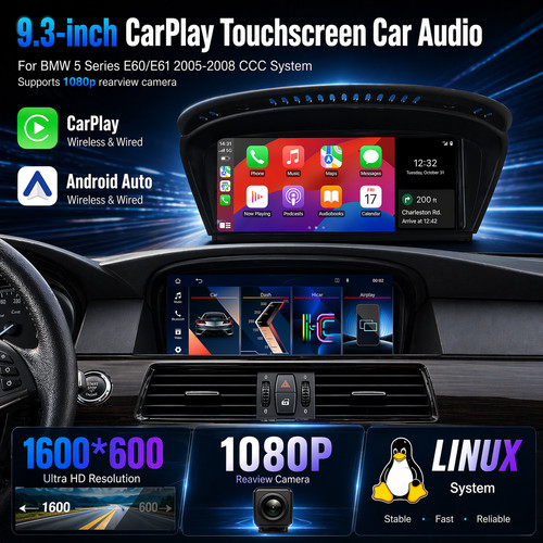 Carplay android auto - android,