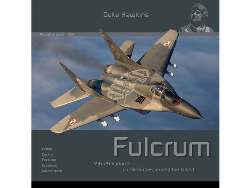 Duke hawkins mikoyan - duke, mig-29