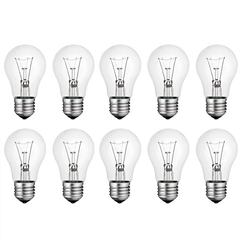 Ampoule 100w e27 claire - 10,