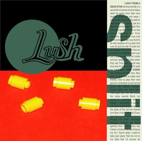 Lush split cd album - split,