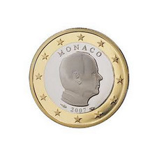 PIECE MONNAIE 1 EURO MONACO