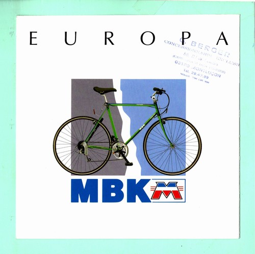 Catalogue mbk - ▬►,