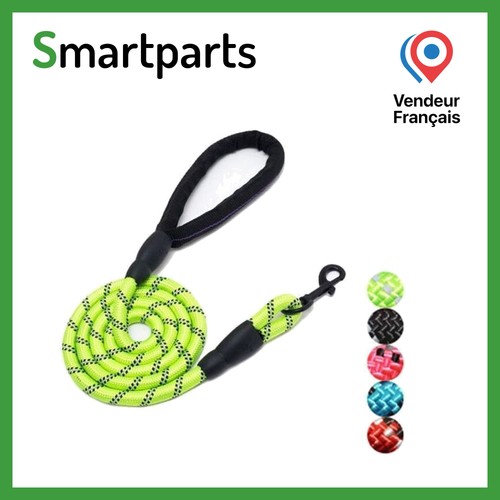 Laisse vert pour chien - laisse,