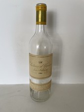 CHÂTEAU YQUEM 1984 Bouteille