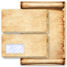 Papier à lettres et enveloppes Sets PARCHEMIN