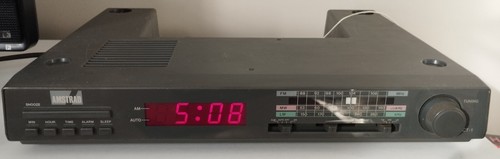 Tuner radio réveil amstrad - radio-réveil,