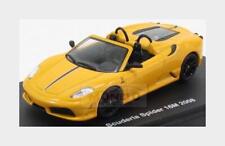 1:43 EDICOLA Ferrari F430 Scuderia 16M Spider 2008 Yellow ABFGT004