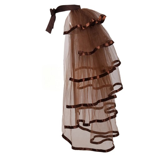 Jupon tulle volumineux - en,