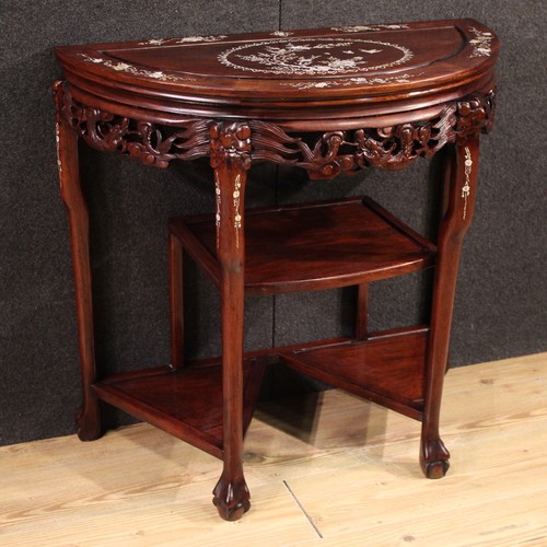 Console chinoise meuble - console,