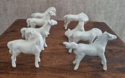 Lot mini chevaux en - lot, de