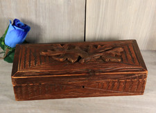 Ancien Grande Boîte à Bijoux