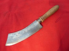 couperet hachoir feuille de