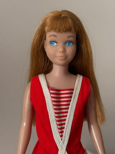 Mattel skipper vintage rousse - mattel,
