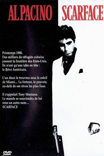 Dvd scarface al pacino - dvd,