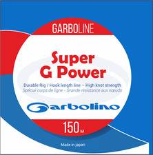 Garbolino Super G Power Monofilament Line 0.25mm 150m