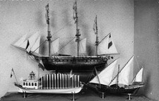 45* CHALETTE models boats-M, Lauth de CHALETTE CPSM (10x14cm) RL55,0330