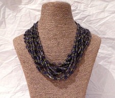 Collier multi rang ancien en