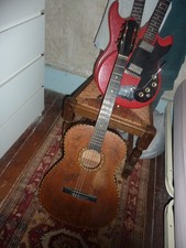 Guitare Jazz Manouche René