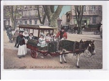 MARSEILLE: the plain saint-michel donkey car - very good condition