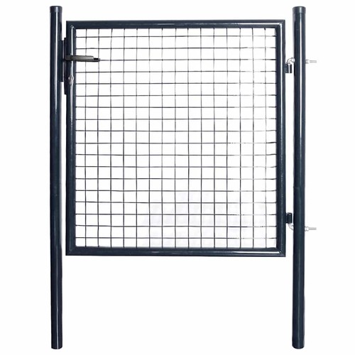 Portail jardin grillagé en - grillagé,
