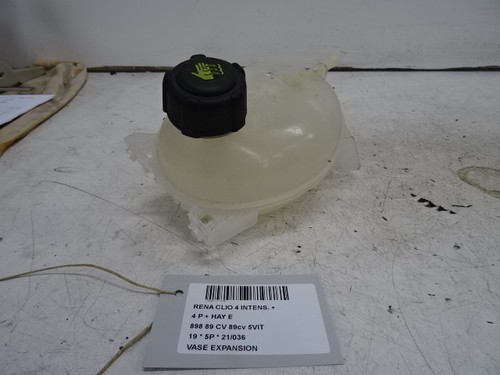 Vase expansion renault clio - renault,