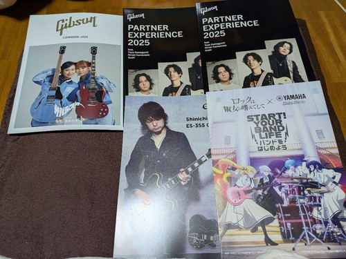 Catalogue gibson lookbook - gibson, 2025