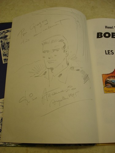 Bob morane les tours de - t4,