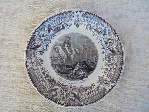 Assiette parlante napoléon - parlante,
