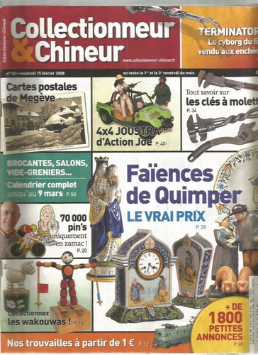 Collectionneur chineur n 32 - collectionneur, n°32