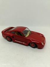 Burago 1/24 PORSCHE 959 TURBO RED