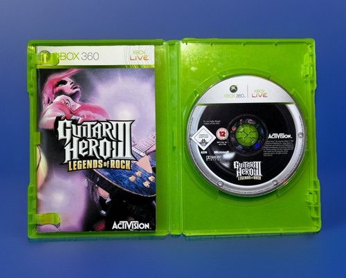Jeu guitar hero iii - guitar, legends