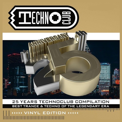 Techno club th anniversary - techno,