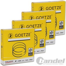4x GOETZE Segments 77,6mm